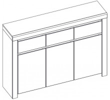 Тумба Таурус 3D3S