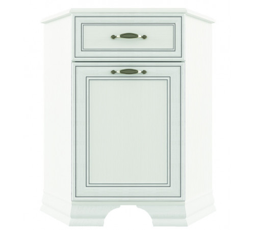 Угловая тумба Тиффани 1D1SU крем вудлайн