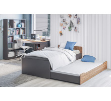 Односпальная кровать Мальма МН-135-29 Односпальная кровать Мальма МН-135-29