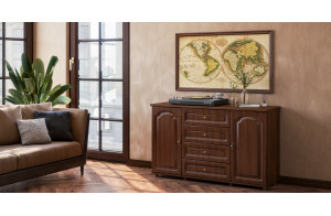 Комод для гостиной Романтика ВК-09-07