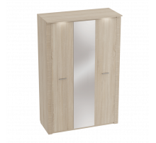 Трехстворчатый шкаф гардероб для спальни Элана