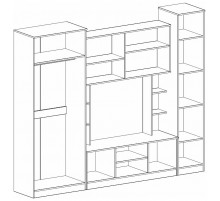 Стенка под телевизор Флоренция Стенка под телевизор Флоренция