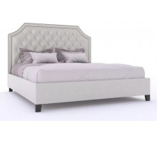 Двуспальная кровать Лоренцо MUR-IK-LOREN с мягкой спинкой